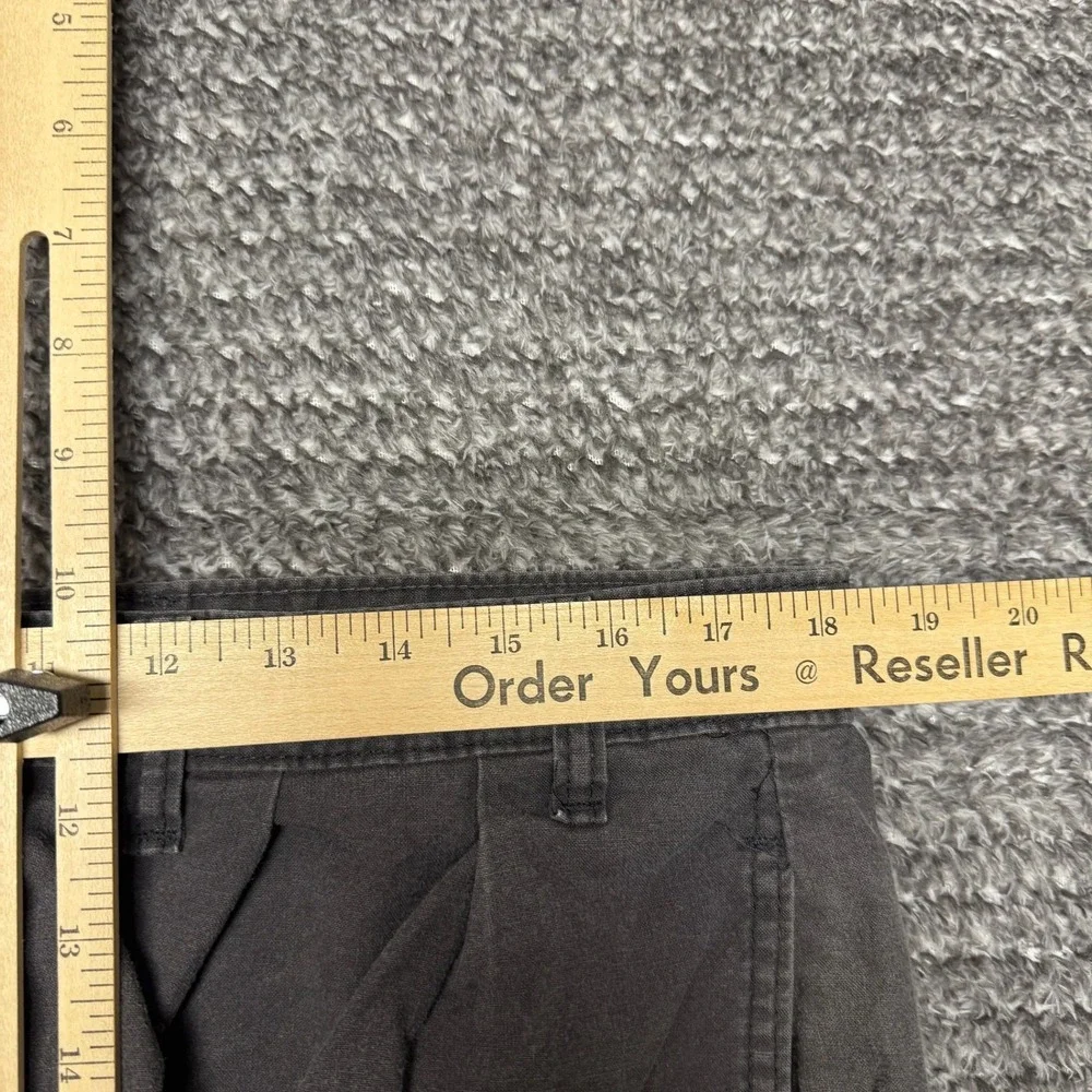 VTG Levis Silver Tab Mens Pleated Pants Chinos 36x30‎ Gray Casual Relaxed Fit
